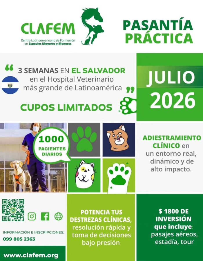 Pasantía Chivo Pets JULIO 2026